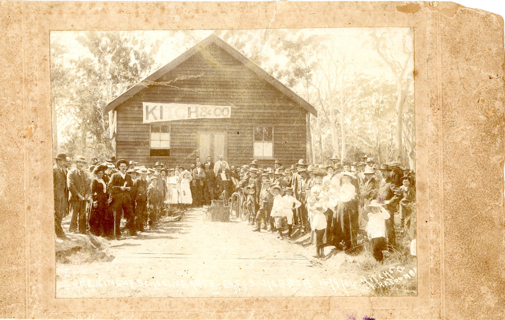Opening of the School of Arts in High Street, 16 September 1904  