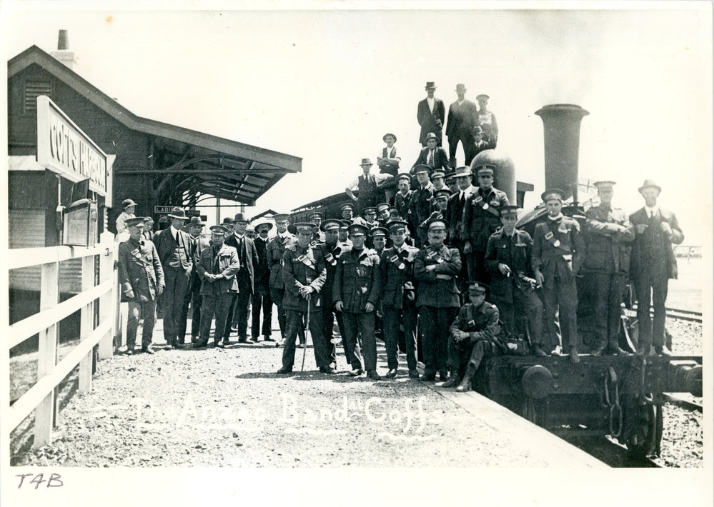 The ANZAC Band, 1916 - 1917 