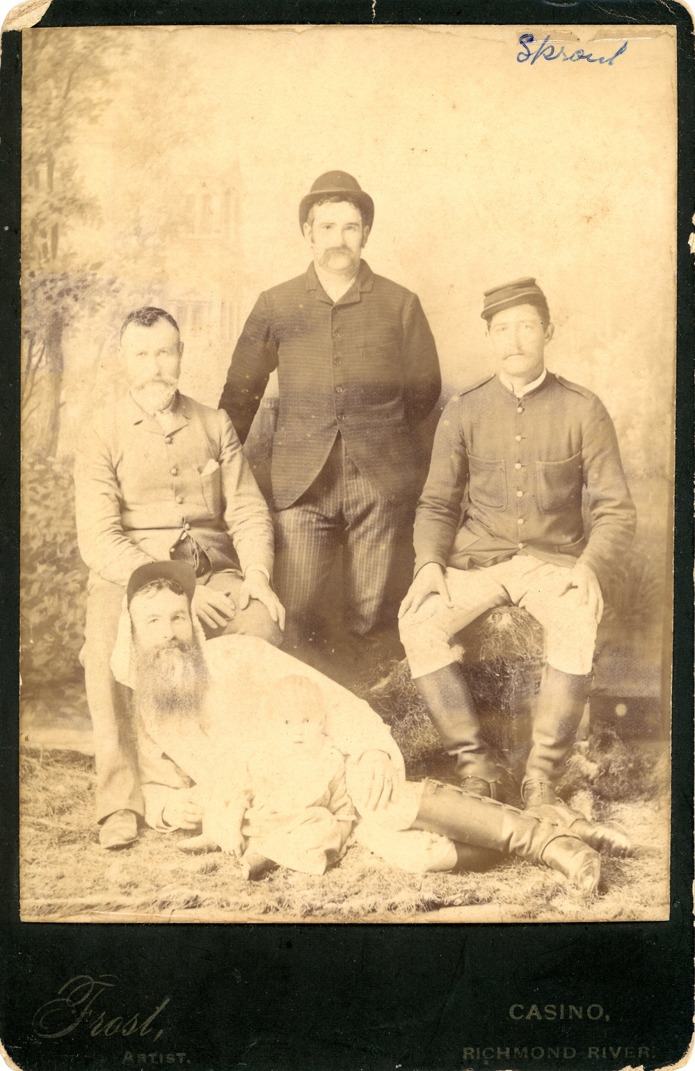Policeman Sproule and family