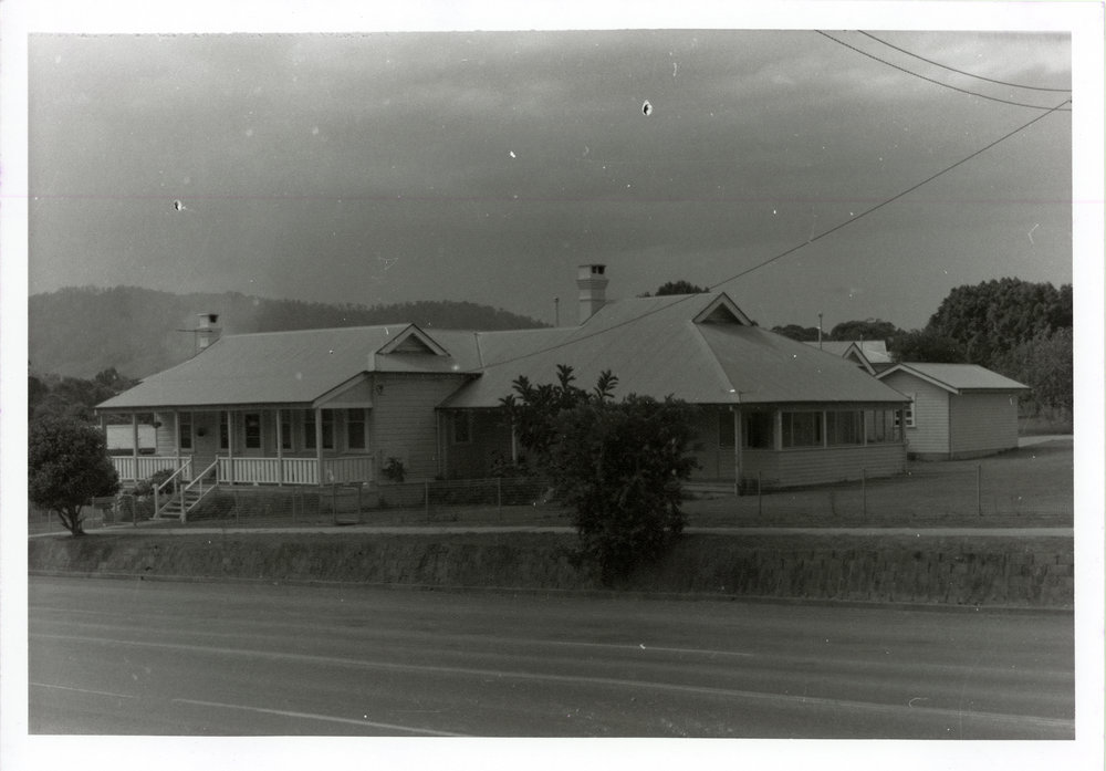 Police Station and Court House, c. 1980