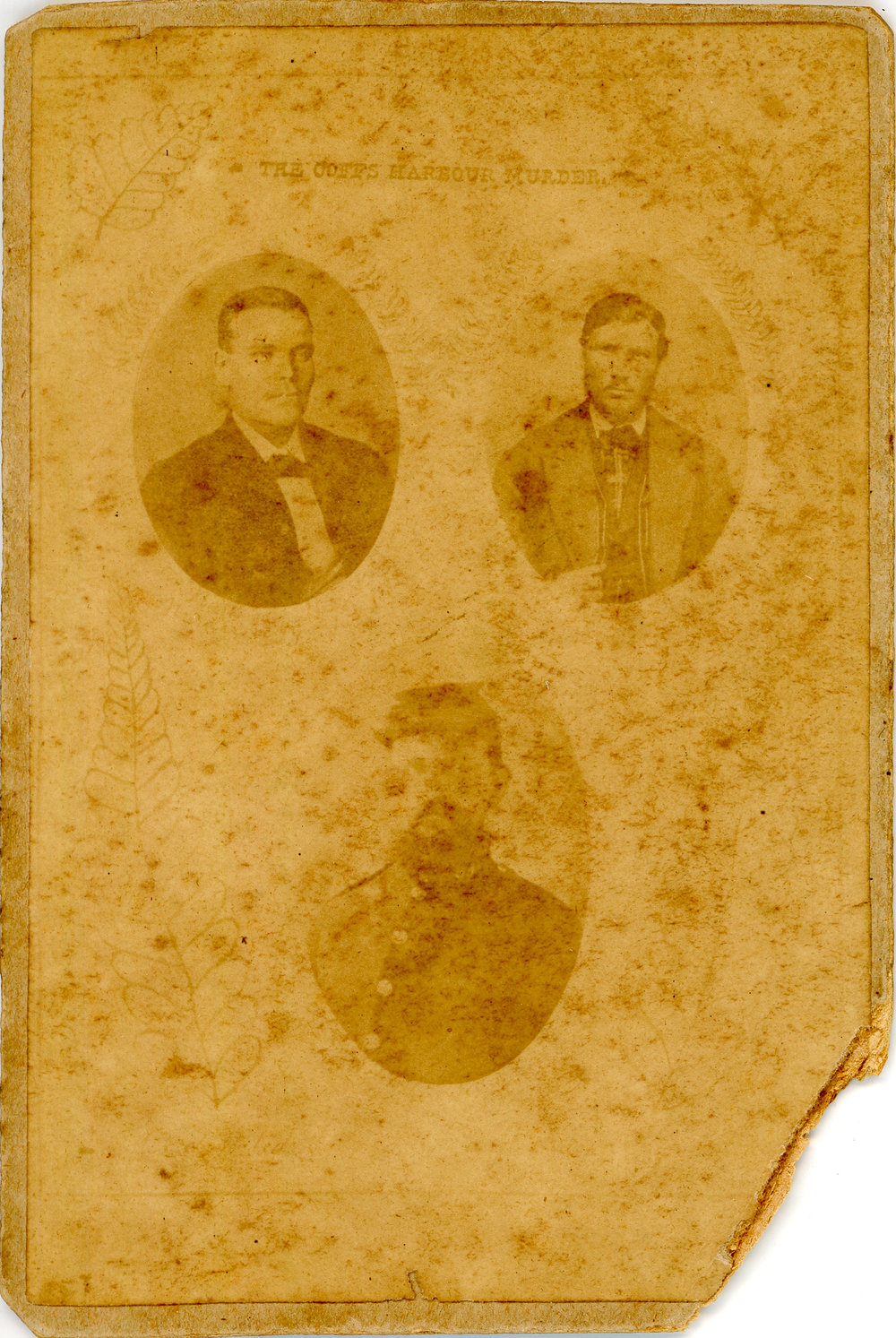 Coffs' first murder, 1885