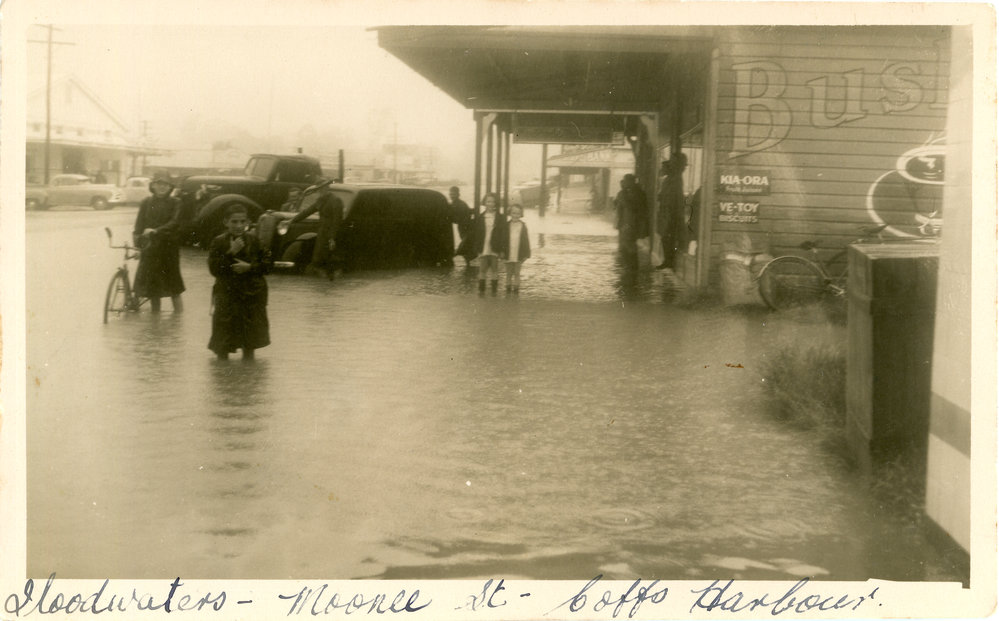 Moonee Street flood