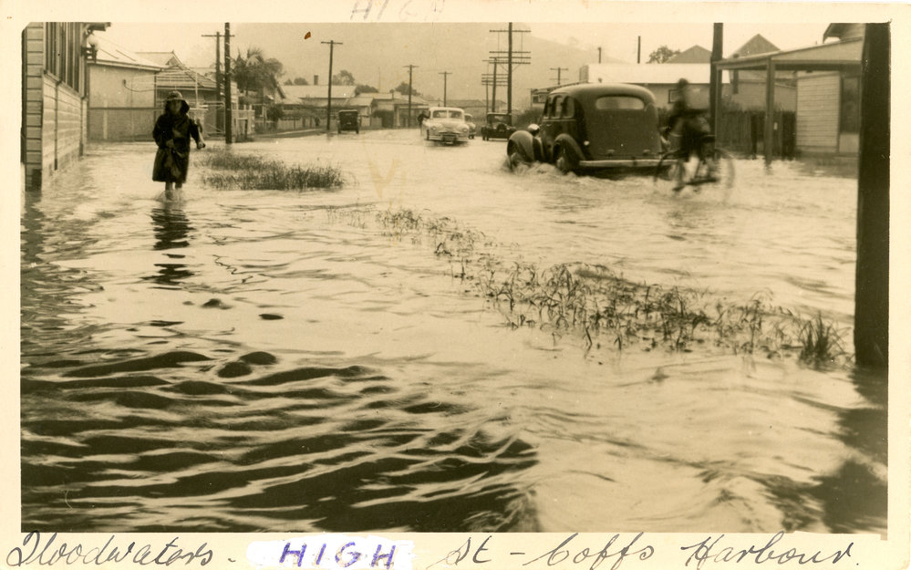 High Street flood