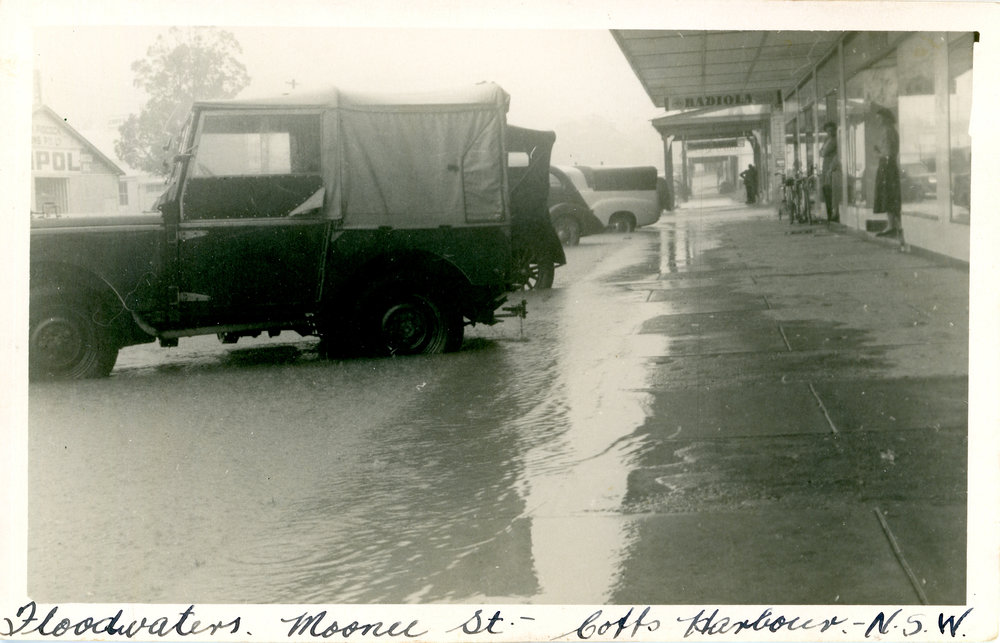 Moonee Street flood