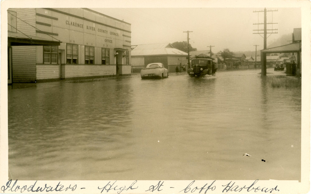 High Street flood