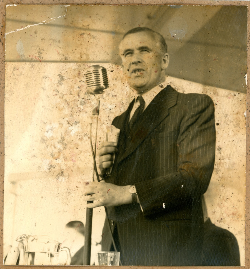 New B.G.F. building declared open, 30 August 1951
