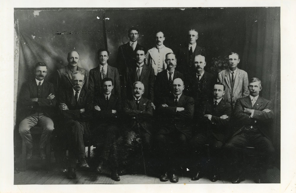 Leading members of the Coffs Harbour Chamber of Commerce, 1917 
