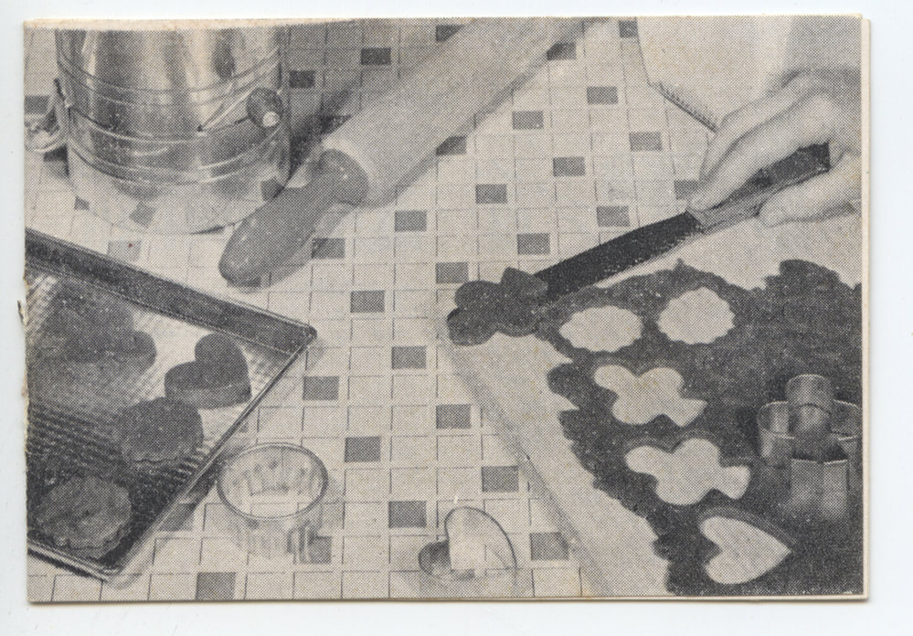 June Clyde's Kitchen Camera recipe booklet