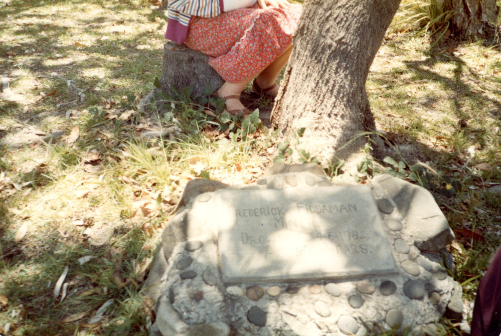 Gravestone of Frederick Fiddaman