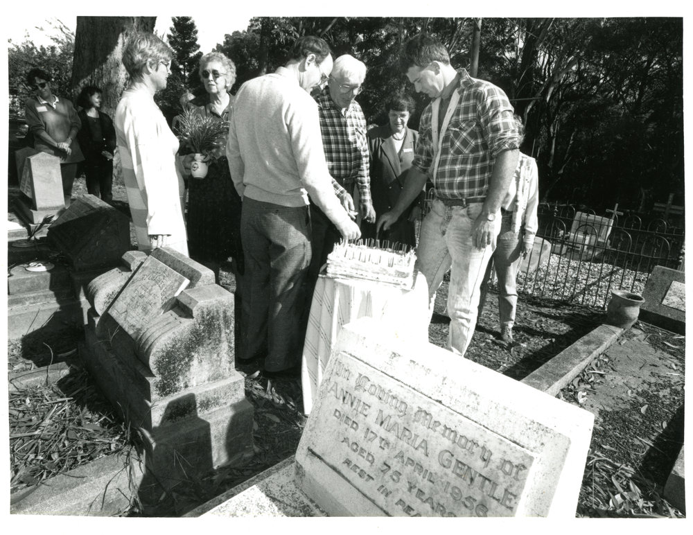 Centenary of the Historic Cemetery, 1992