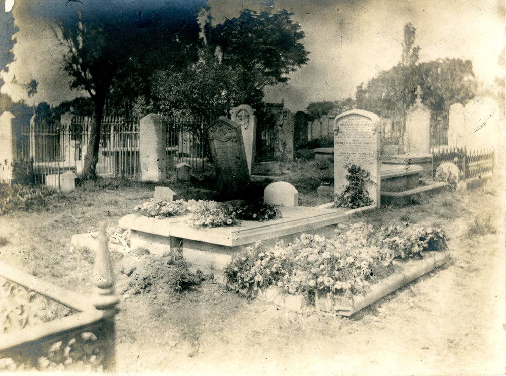 Korff family graves