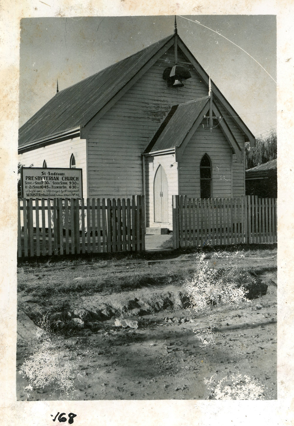 St Andrews Presbyterian Church, 1957