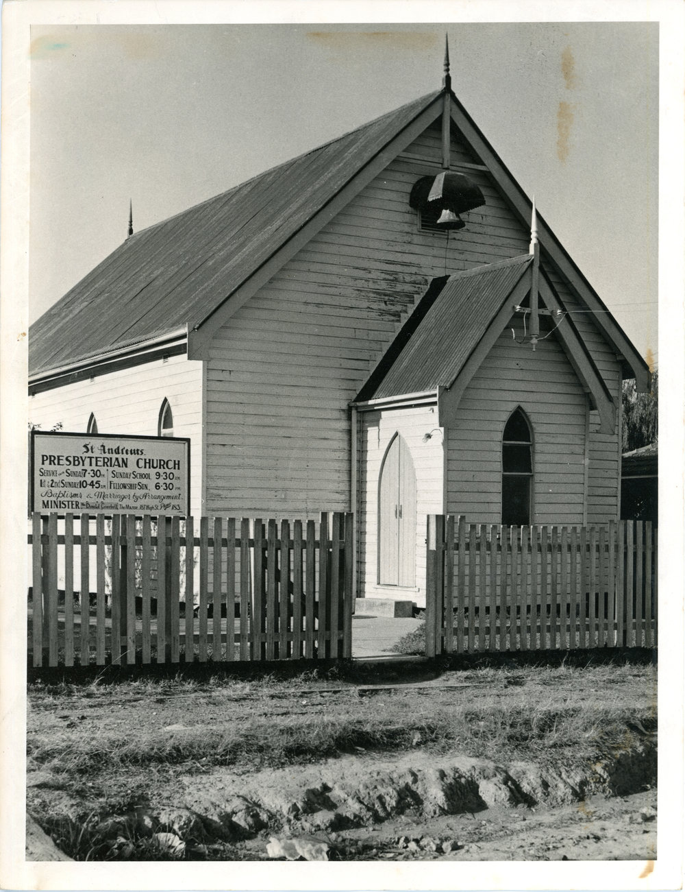St. Andrews Presbyterian Church, c. 1957