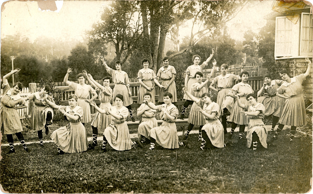 Church of England Girls' Club, c. 1927