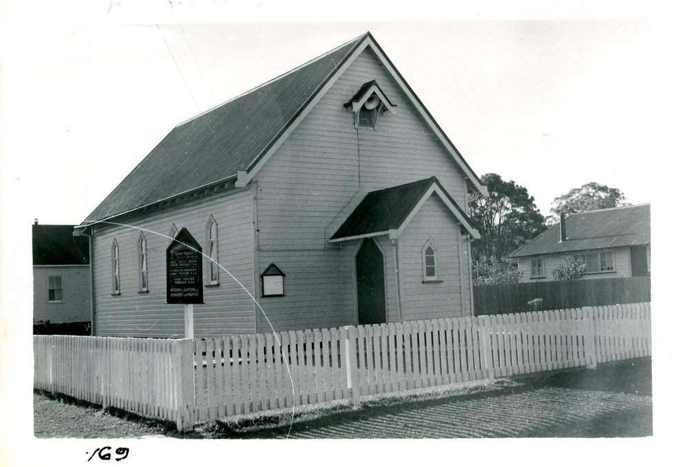 Methodist Church, 1957