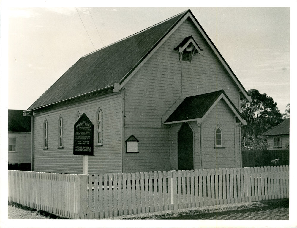 Methodist Church, c. 1958