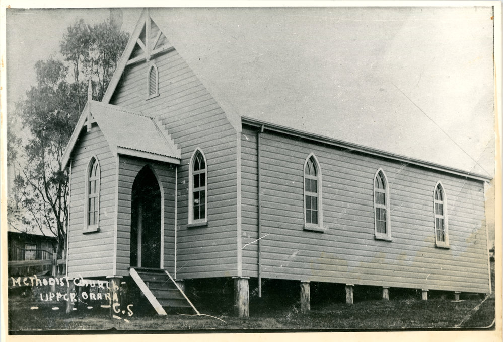 Methodist Church at Upper Orara