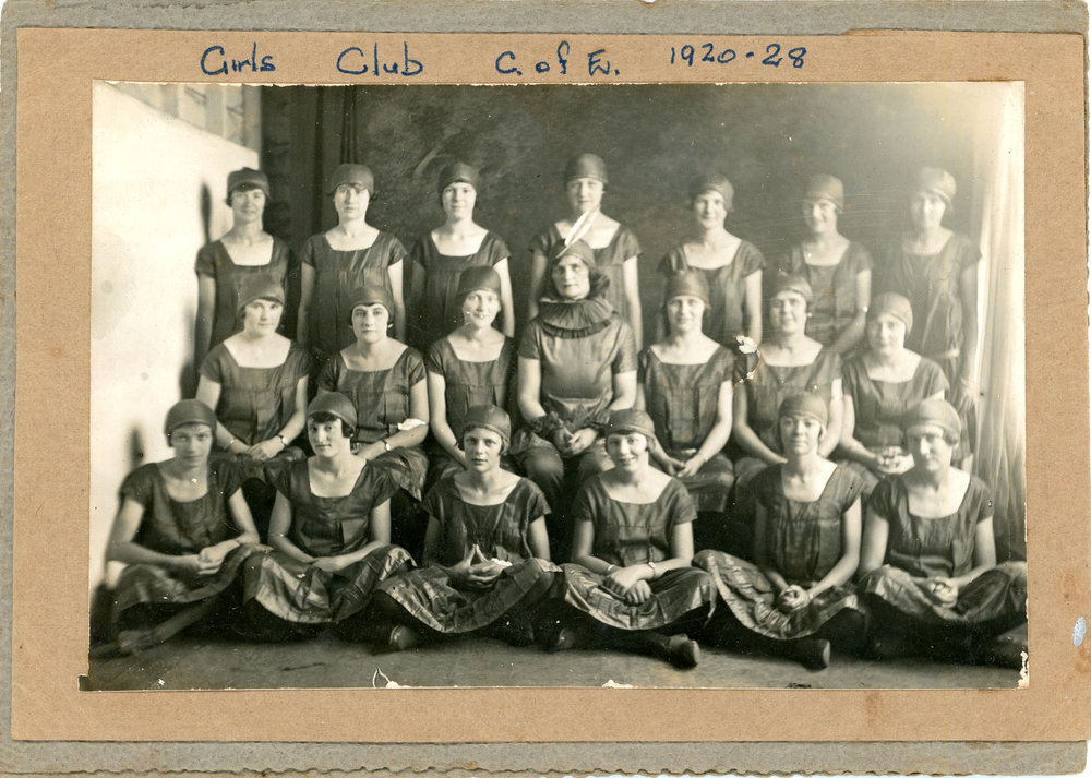 Church of England Girls Club, 1920s