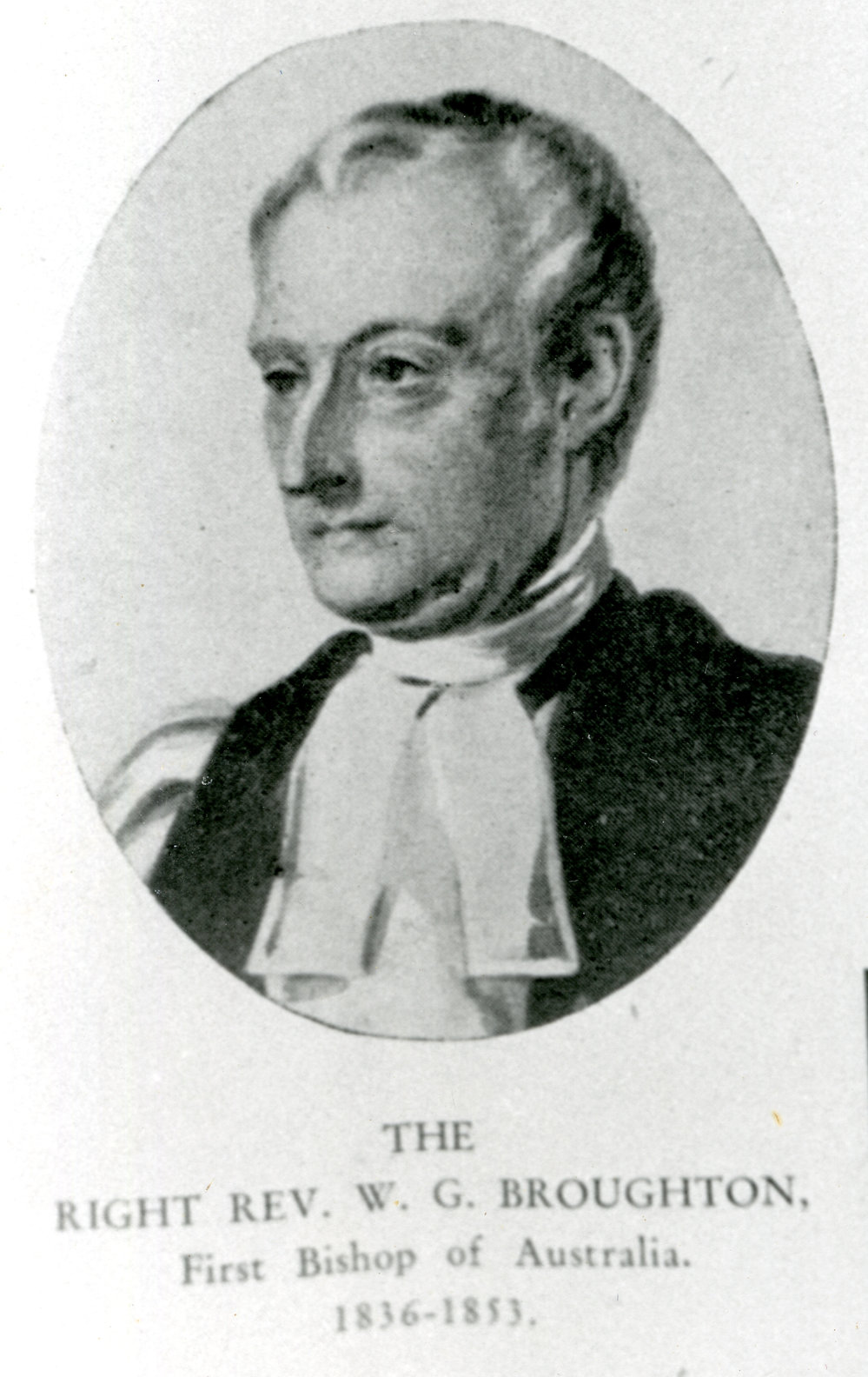The Right Reverend W. C. Broughton