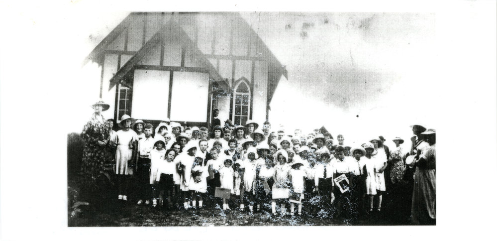 Church of England Sunday School, 1935
