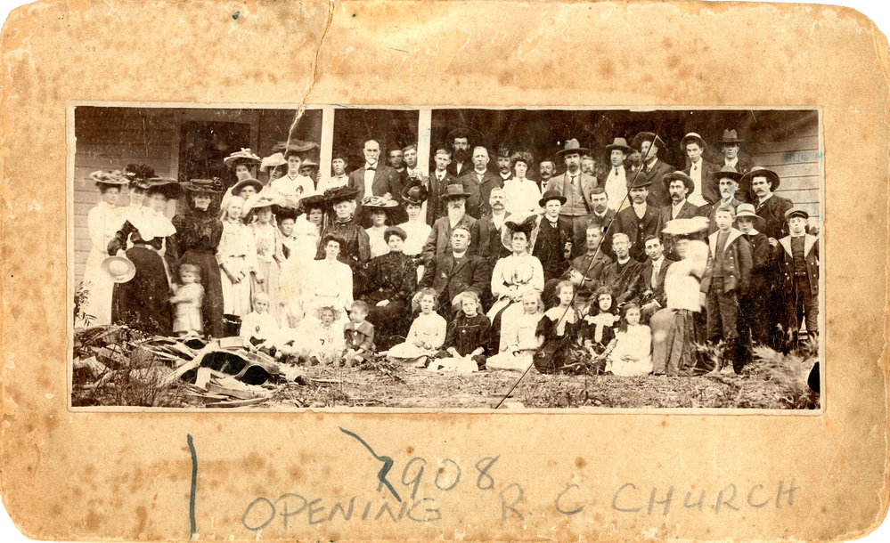 Opening of the Roman Catholic Church, 1908