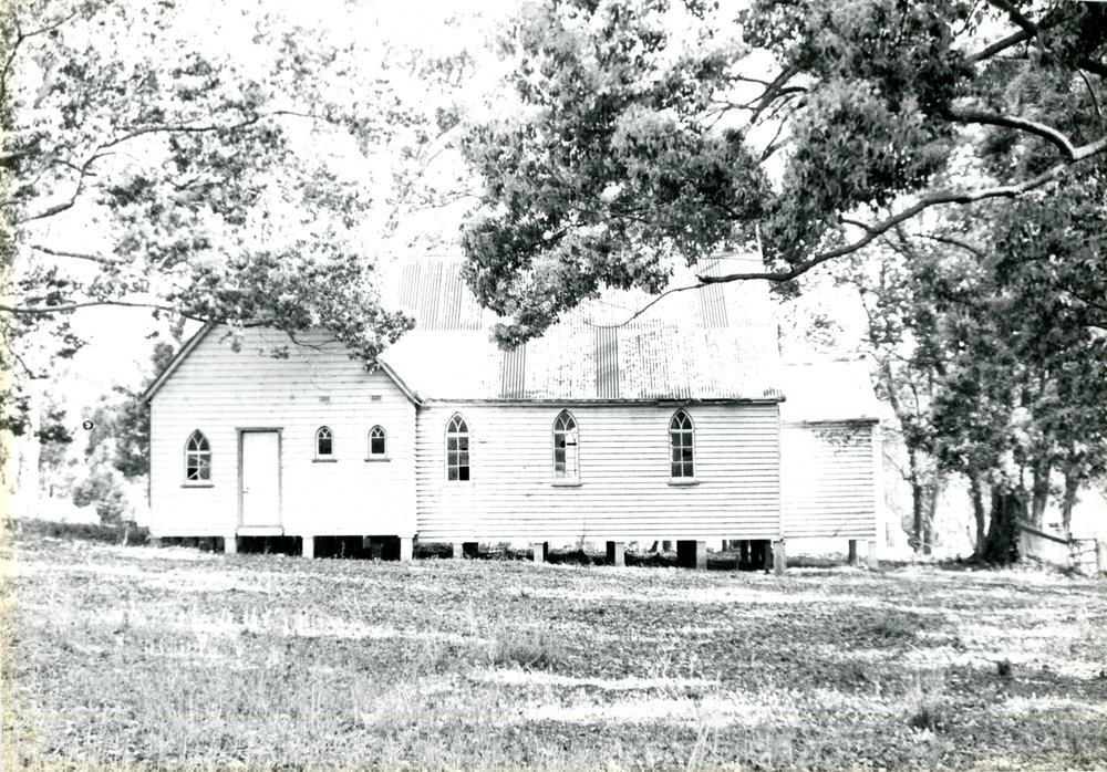 Karangi Catholic Church, 1979