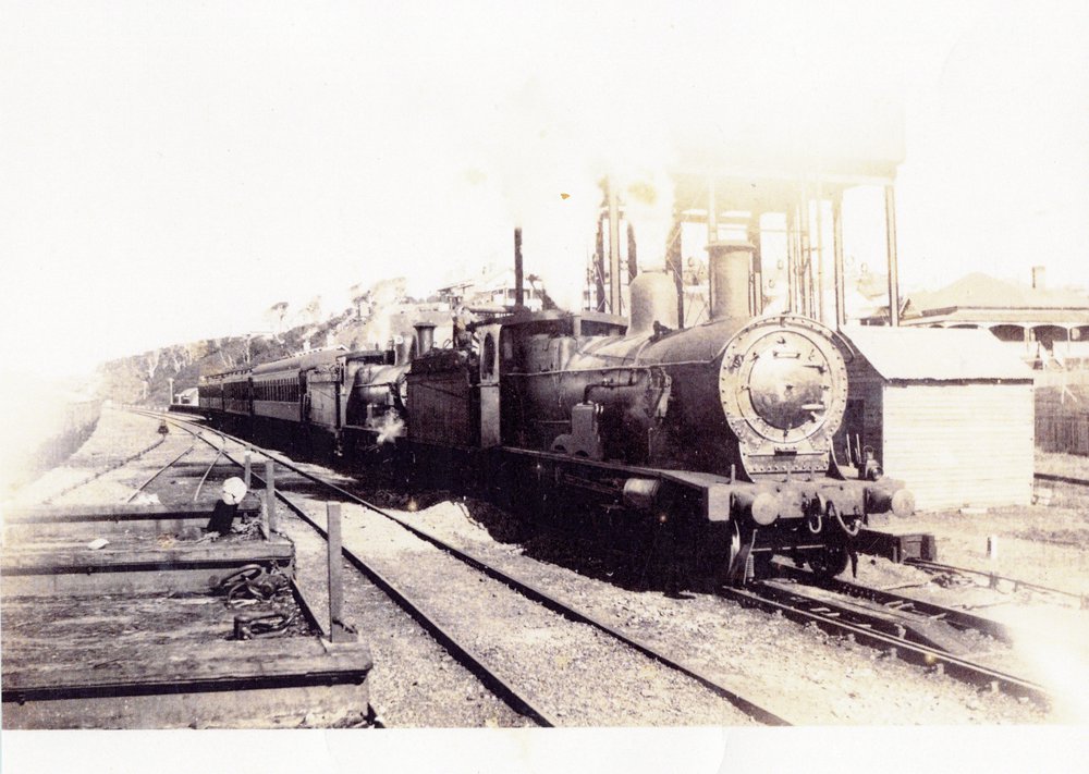 Double heading, 1924