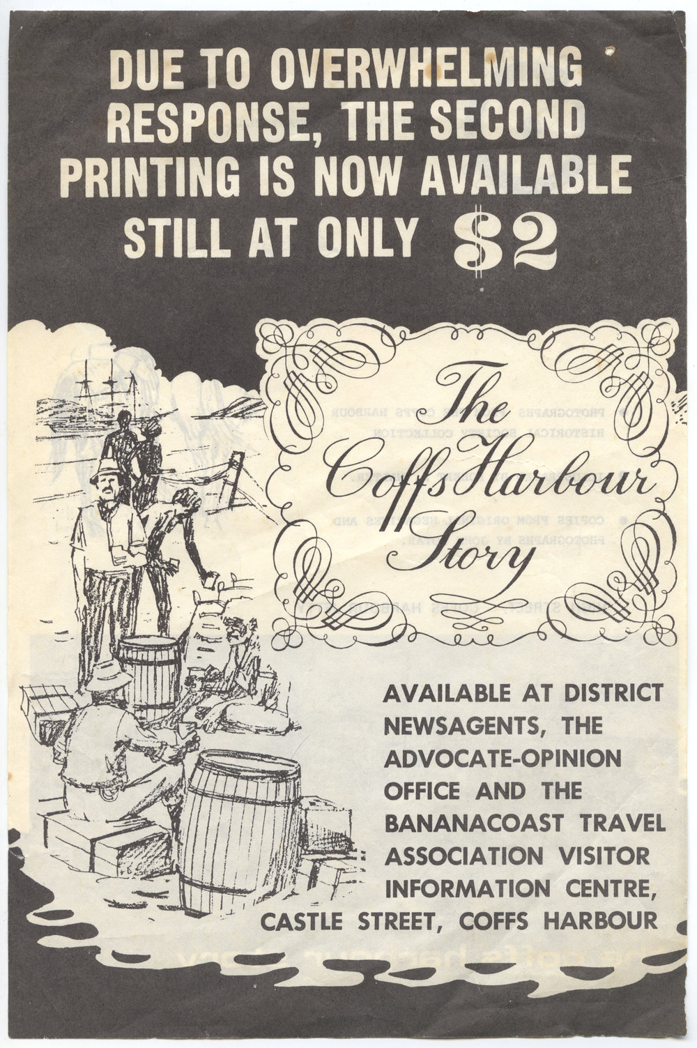 The Coffs Harbour Story flyer