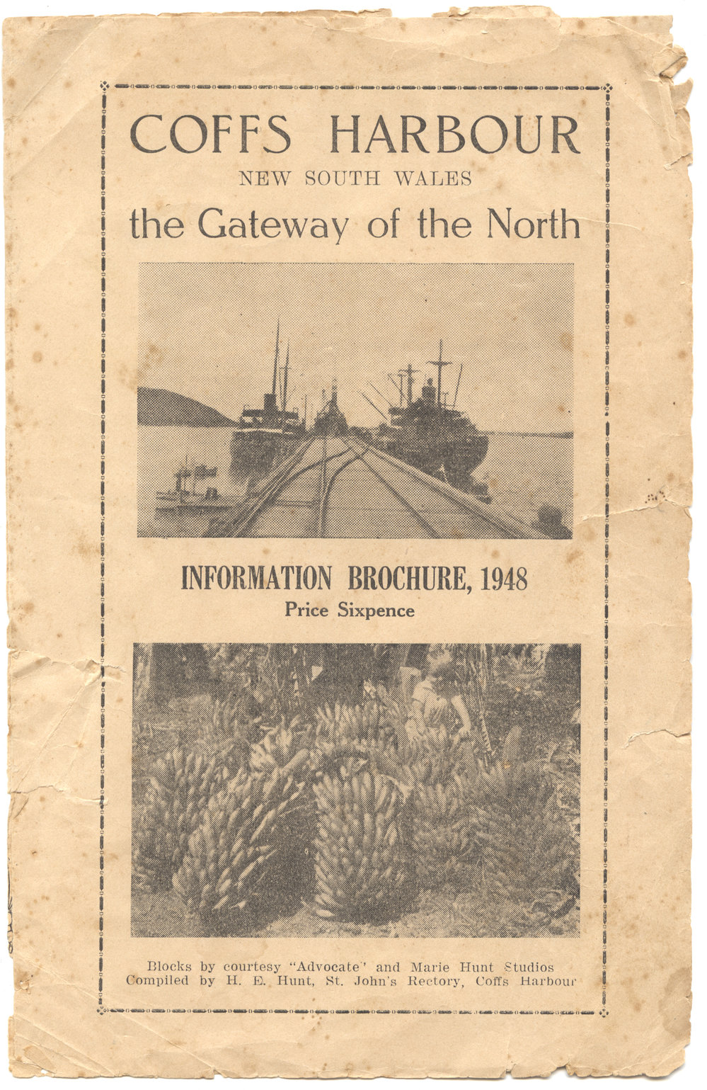 Coffs Harbour New South Wales: the Gateway of the North, 1948