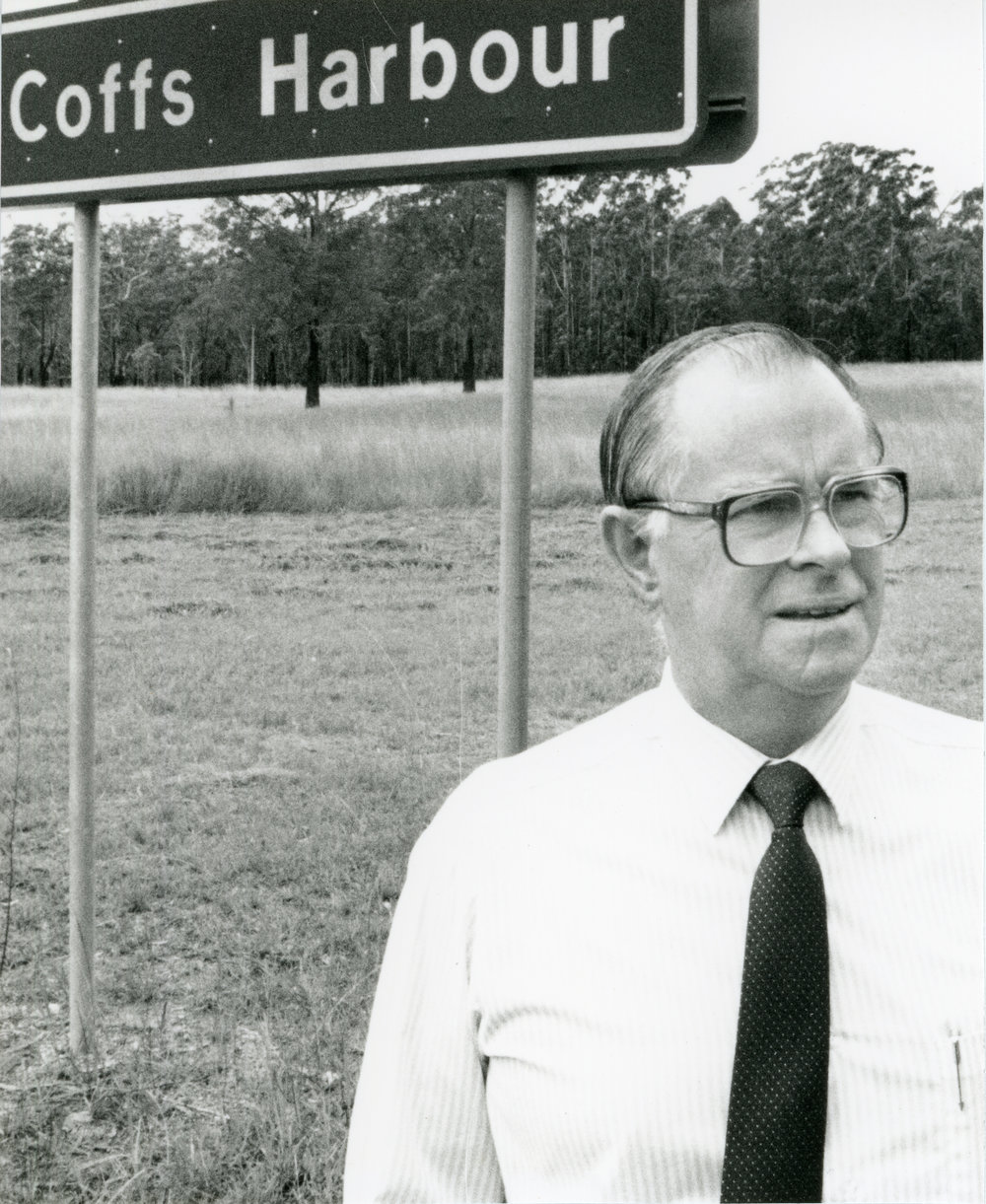 Member of the NSW Legislative Assembly Matt Singleton, March 1990