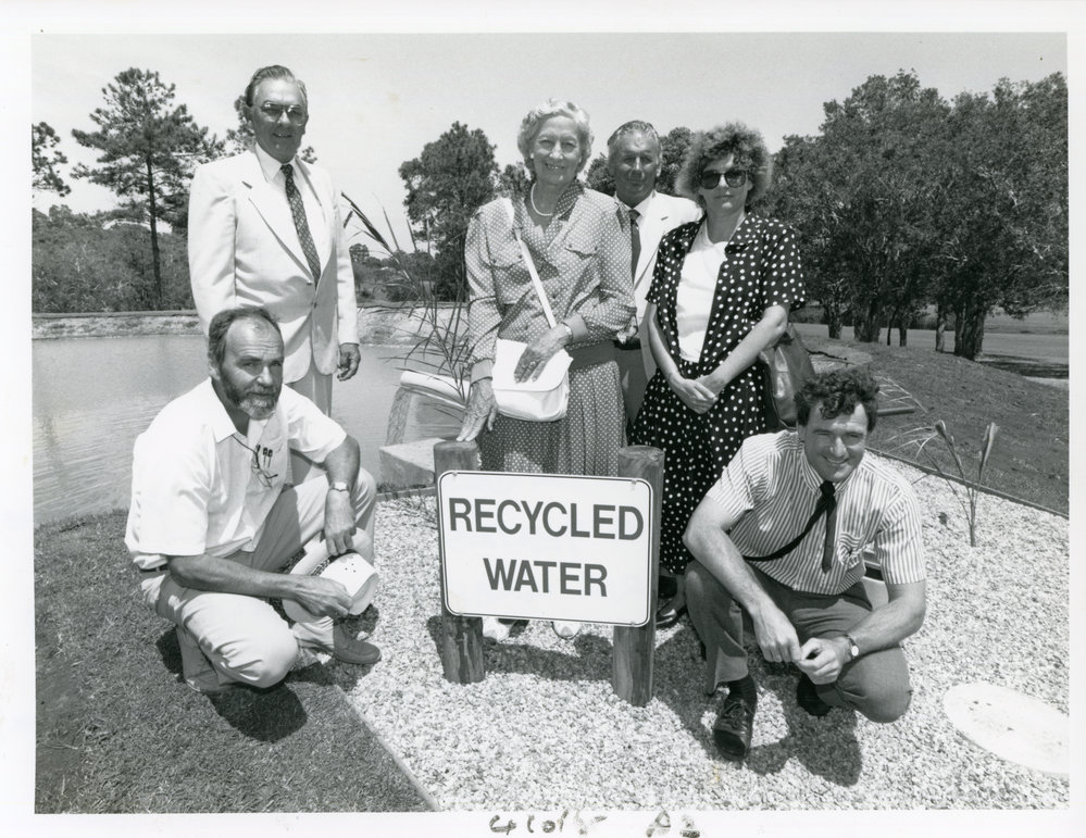 Recycled water for Sawtell Golf Club, 31 October 1991
