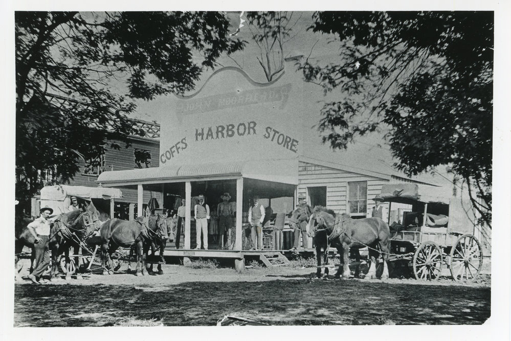 John Moorhead's Coffs Harbor store