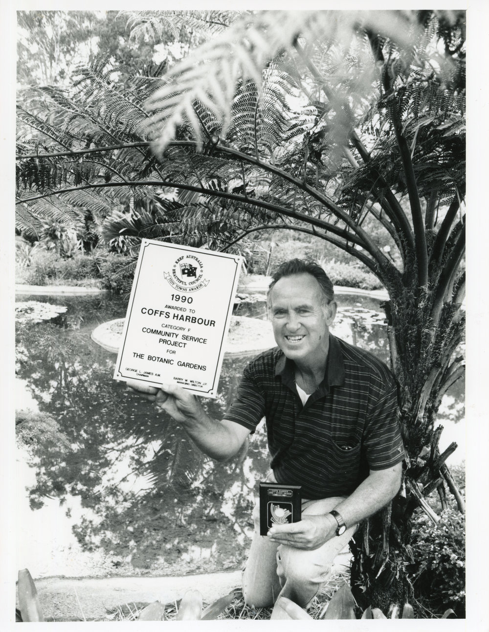 Terry Monaghan, December 1990