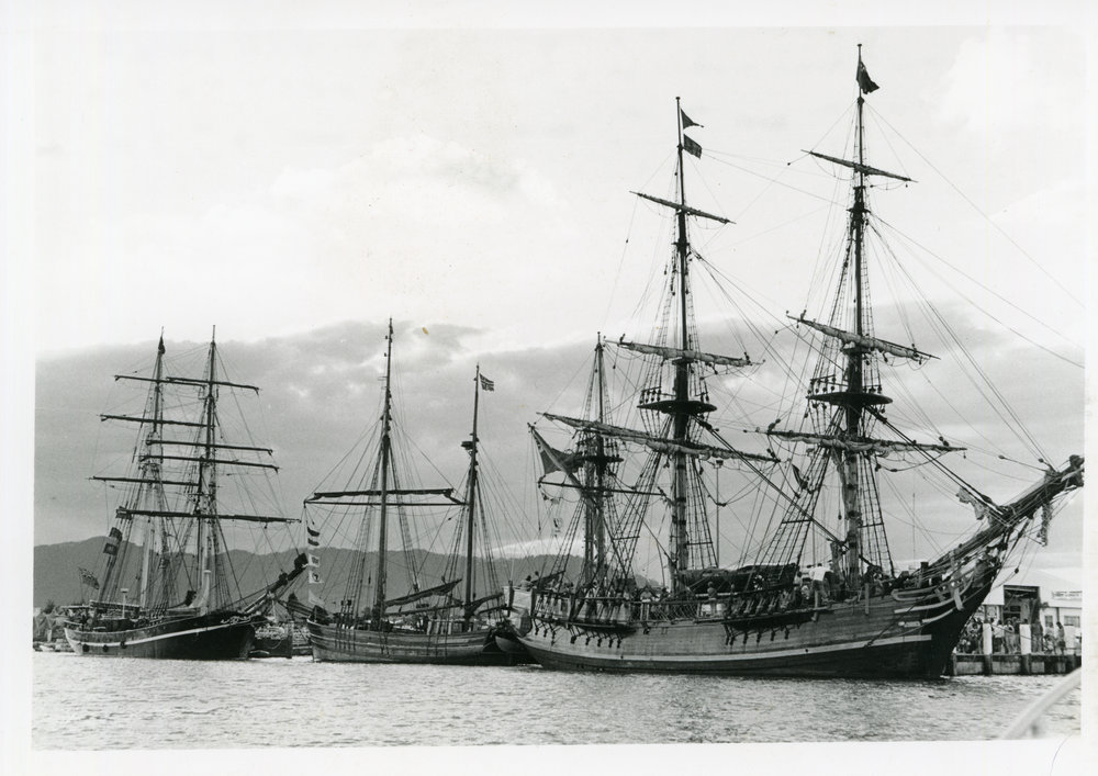 Tall ships, May 1988
