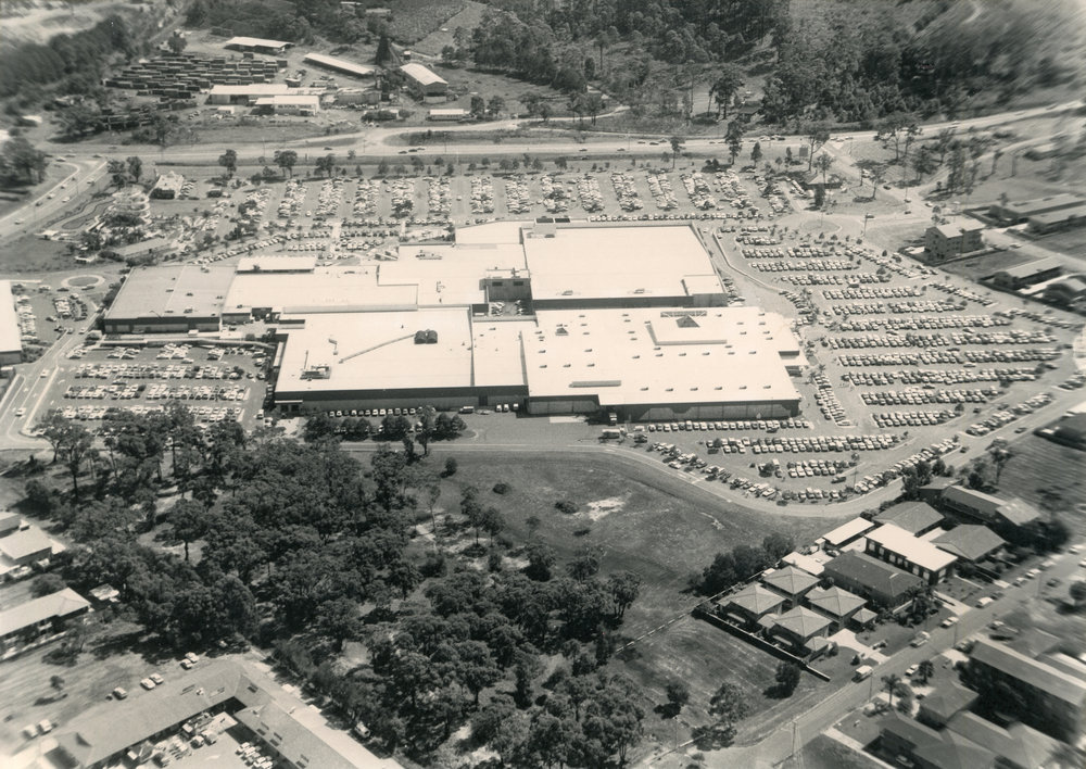 Park Beach Plaza, 1980s