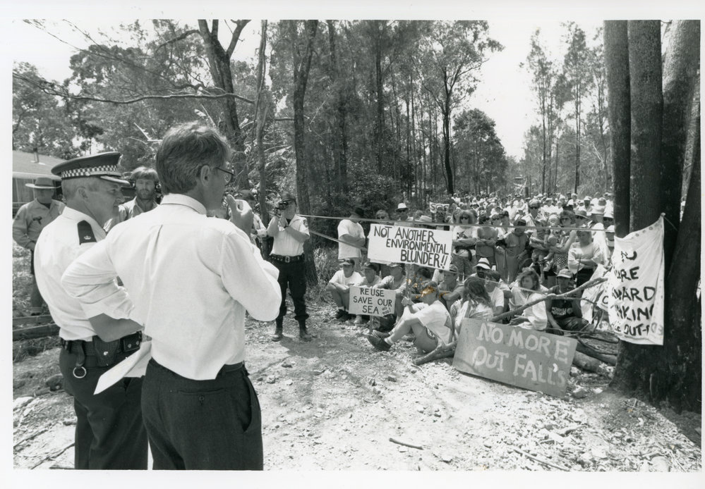 Solicitous advice for the Emerald Beach Rally, 29 October 1991