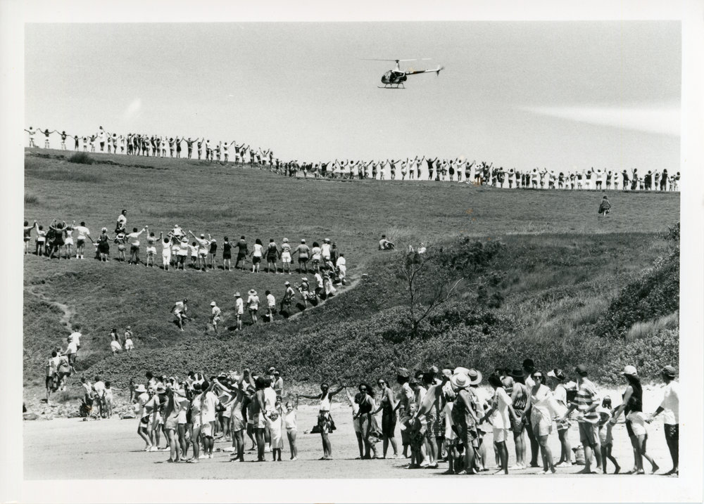 Rally at Emerald Beach, 21 February 1993