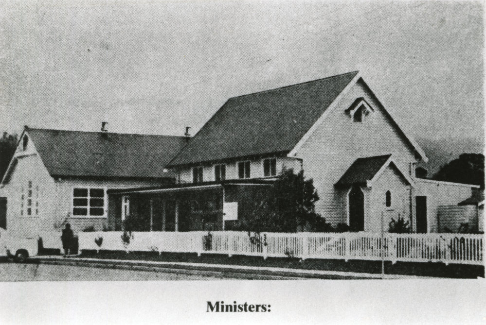 Reconstructed Methodist Church