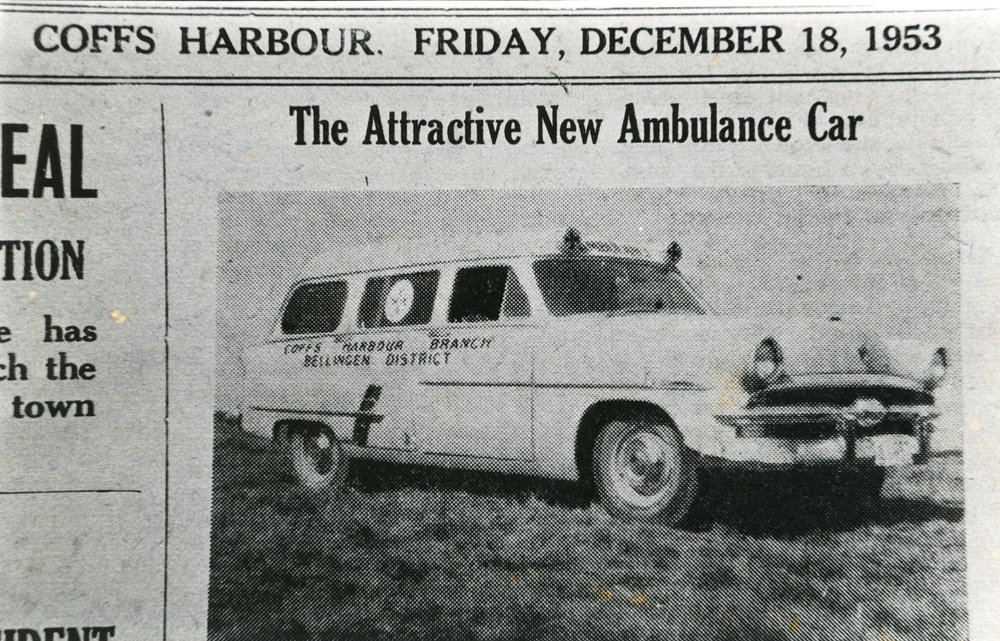 New Ambulance, December 1953