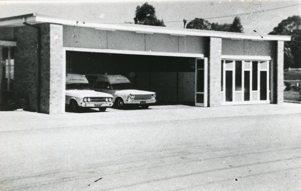 Ambulance Station, 1960s