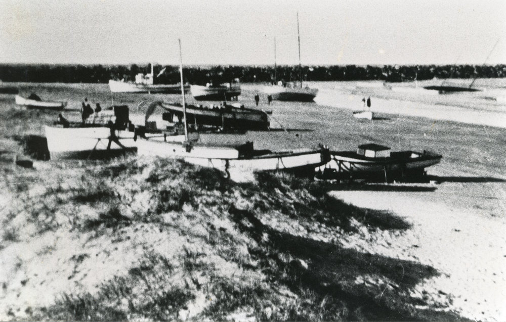 Gale at Coffs Harbour, August 1949