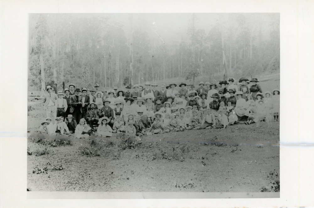 Upper Orara families, c. 1906