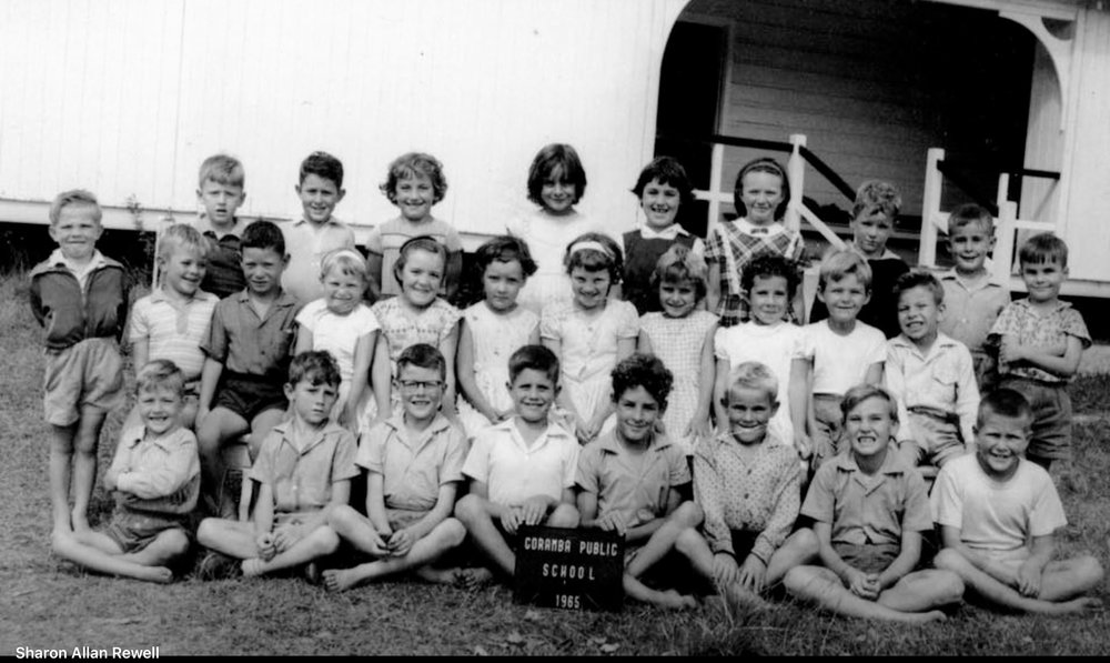 Coramba Public School, 1965