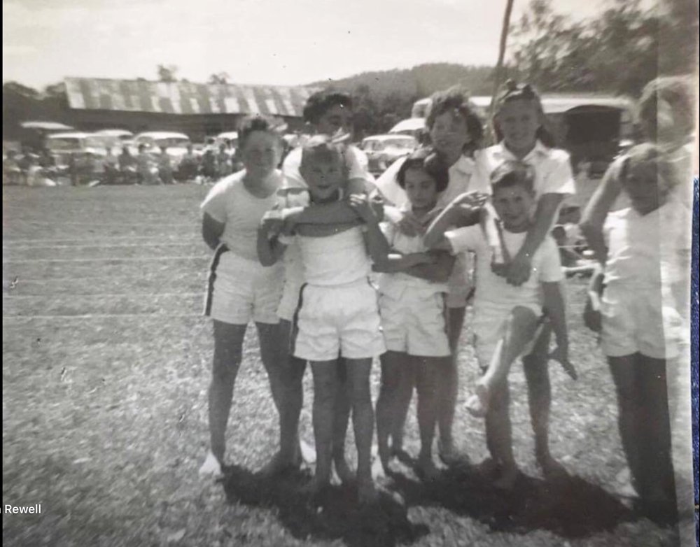Coramba Public School sports day, c. 1967