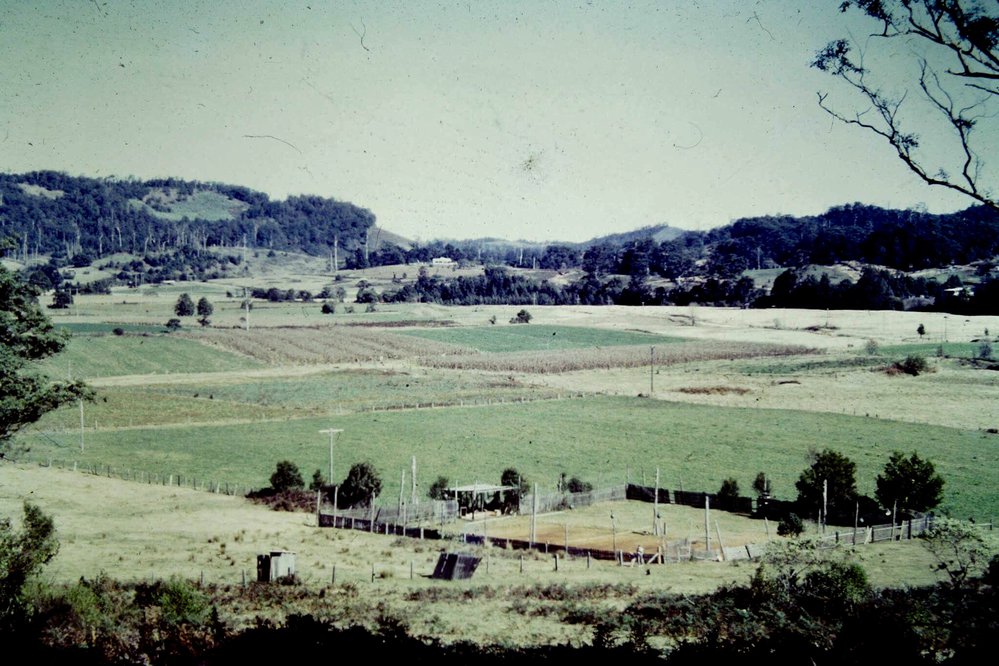Coramba tennis courts
