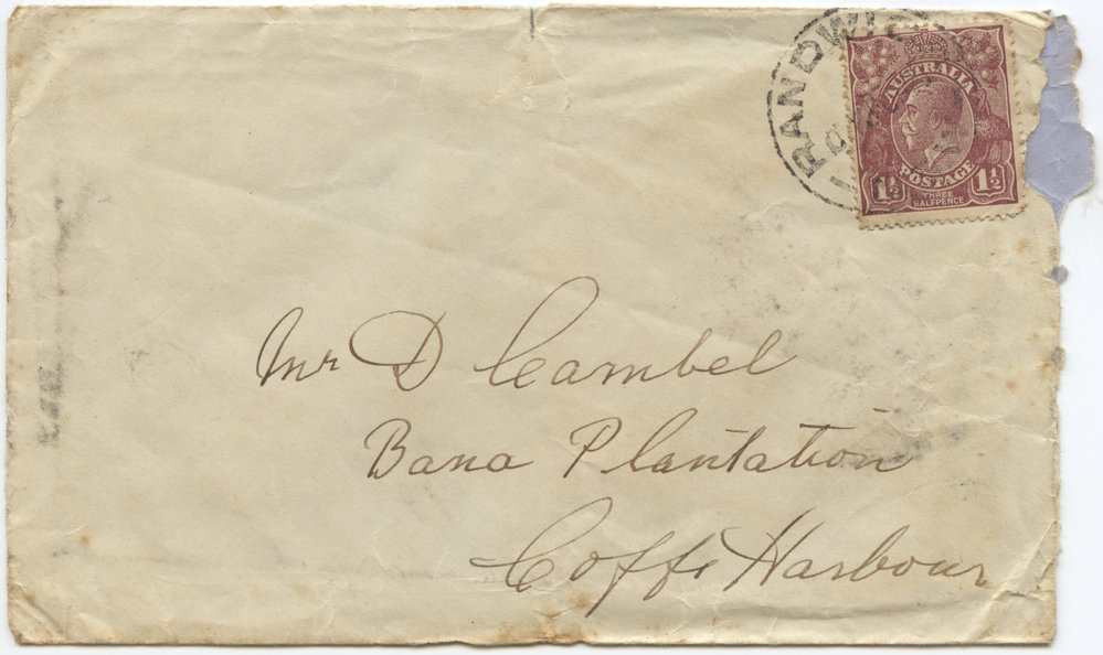 Envelope, 1910 - 1930