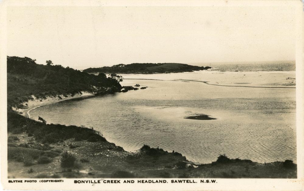 Bonville Creek and Headland, 1932