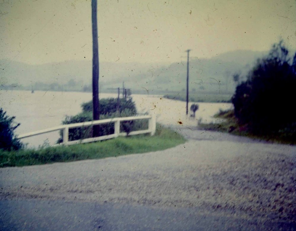 Floods at Coramba on Duncan's Road
