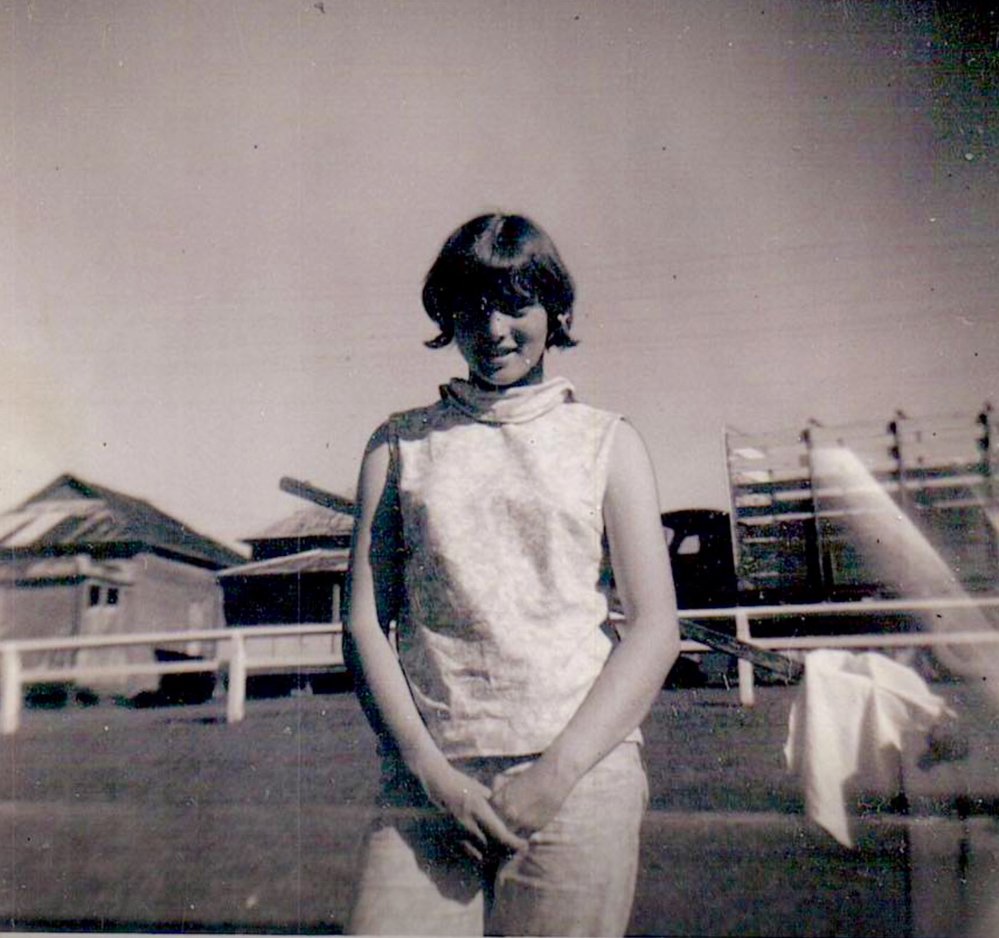 Gay Joy in Coramba Park, c. 1967