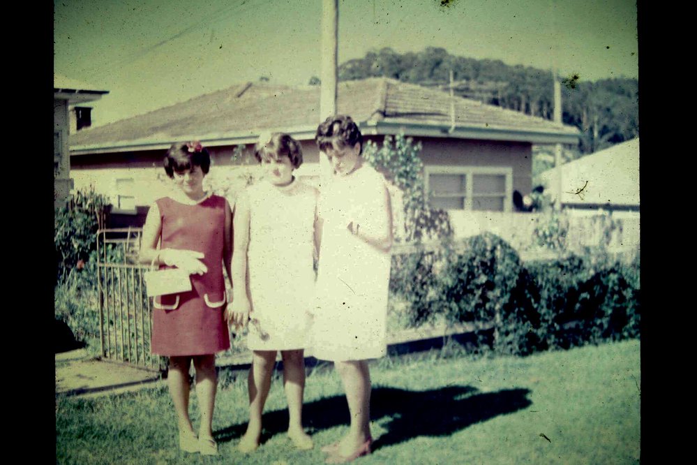 Sharon with Heather and Gay Joy